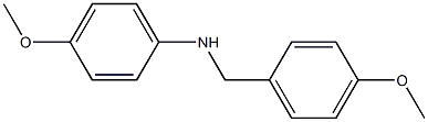 4-methoxy-N-[(4-methoxyphenyl)methyl]aniline