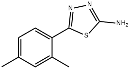 5-(2,4-dimethylphenyl)-1,3,4-thiadiazol-2-amine