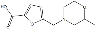 5-[(2-methylmorpholin-4-yl)methyl]-2-furoic acid