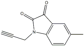 5-methyl-1-(prop-2-yn-1-yl)-2,3-dihydro-1H-indole-2,3-dione