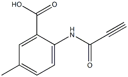 5-methyl-2-(propioloylamino)benzoic acid