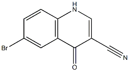 6-bromo-4-oxo-1,4-dihydroquinoline-3-carbonitrile