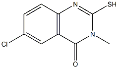 6-chloro-2-mercapto-3-methylquinazolin-4(3H)-one