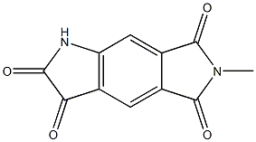 6-methyl-1H,2H,3H,5H,6H,7H-pyrrolo[3,4-f]indole-2,3,5,7-tetrone