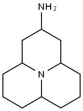 dodecahydropyrido[2,1,6-de]quinolizin-2-amine Structural