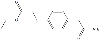 ethyl [4-(2-amino-2-thioxoethyl)phenoxy]acetate