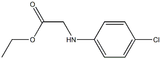 ethyl 2-[(4-chlorophenyl)amino]acetate