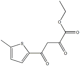 ethyl 4-(5-methylthiophen-2-yl)-2,4-dioxobutanoate