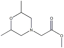 methyl 2-(2,6-dimethylmorpholin-4-yl)acetate