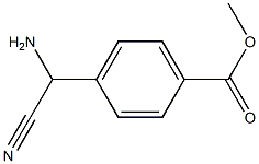 methyl 4-[amino(cyano)methyl]benzoate