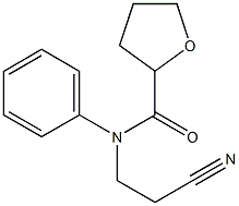 N-(2-cyanoethyl)-N-phenyltetrahydrofuran-2-carboxamide