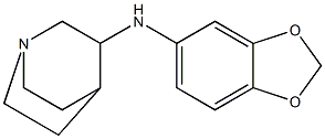 N-(2H-1,3-benzodioxol-5-yl)-1-azabicyclo[2.2.2]octan-3-amine