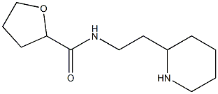 N-(2-piperidin-2-ylethyl)tetrahydrofuran-2-carboxamide