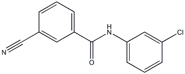 N-(3-chlorophenyl)-3-cyanobenzamide