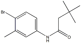 N-(4-bromo-3-methylphenyl)-3,3-dimethylbutanamide