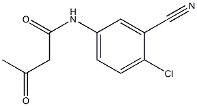 N-(4-chloro-3-cyanophenyl)-3-oxobutanamide