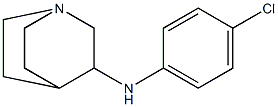 N-(4-chlorophenyl)-1-azabicyclo[2.2.2]octan-3-amine