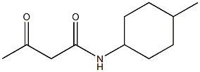 N-(4-methylcyclohexyl)-3-oxobutanamide