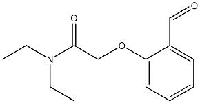 N,N-diethyl-2-(2-formylphenoxy)acetamide