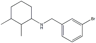 N-[(3-bromophenyl)methyl]-2,3-dimethylcyclohexan-1-amine