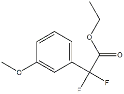 Ethyl Difluoro-(3-methoxyphenyl)acetate