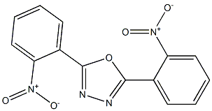 2,5-bis{2-nitrophenyl}-1,3,4-oxadiazole