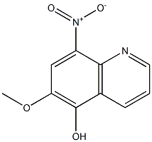 8-nitro-6-methoxy-5-quinolinol