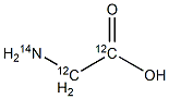 Glycine-12C2,14N Structural