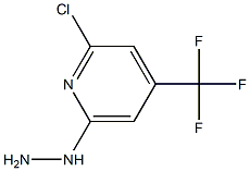 2-chloro-6-hydrazino-4-(trifluoromethyl)pyridine