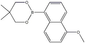 2-(5-Methoxynaphthalen-1-yl)-5,5-dimethyl-1,3,2-dioxaborinane