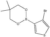 2-(4-Bromo-3-thienyl)-5,5-dimethyl-1,3,2-dioxaborinane