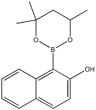 1-(4,4,6-Trimethyl-1,3,2-dioxaborinan-2-yl)-2-naphthol