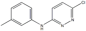 6-Chloro-N-m-tolylpyridazin-3-amine ,98%