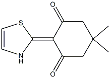 2-[(2,3-Dihydrothiazol)-2-ylidene]-5,5-dimethylcyclohexane-1,3-dione,2-[(2,3-Dihydrothiazol)-2-ylidene]-5,5-dimethylcyclohexane-1,3-dione