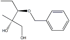(2S,3R)-3-Benzyloxy-2-methylpentane-1,2-diol