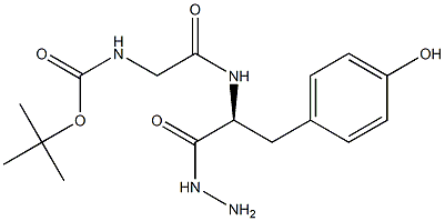 N-(N-tert-Butoxycarbonylglycyl)-L-tyrosine hydrazide