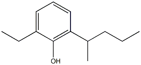 2-Ethyl-6-(1-methylbutyl)phenol