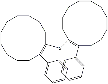 1-(Phenylthio)cyclododecene,Phenyl(1-cyclododecene-1-yl) sulfide