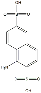 1-Amino-2,6-naphthalenedisulfonic acid