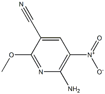 6-Amino-2-methoxy-5-nitropyridine-3-carbonitrile