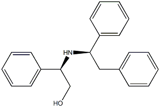 (R)-2-[[(R)-1,2-Diphenylethyl]amino]-2-phenylethanol Structural