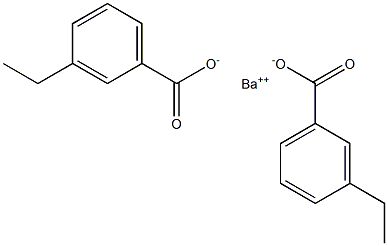 Bis(3-ethylbenzoic acid)barium salt,Bis(3-ethylbenzoic acid)barium salt