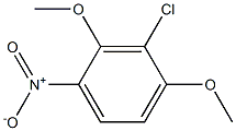 3-Chloro-2,4-dimethoxy-1-nitrobenzene