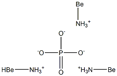 Ammonium beryllium phosphate