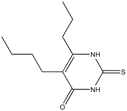 5-Butyl-6-propyl-2-thiouracil