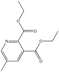 5-Methyl-2,3-pyridinedicarboxylic acid diethyl ester