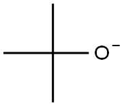 tert-Butoxide Structural