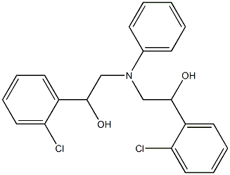 1-(2-CHLORO-PHENYL)-2-([2-(2-CHLORO-PHENYL)-2-HYDROXY-ETHYL]-PHENYL-AMINO)-ETHANOL