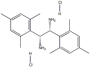 (R,R)-1,2-Bis(2,4,6-trimethylphenyl)-1,2-ethanediamine dihydrochloride, 95%, ee 99%