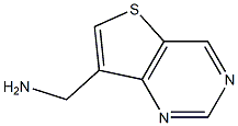 Thieno[3,2-d]pyrimidin-7-ylmethanamine Structural